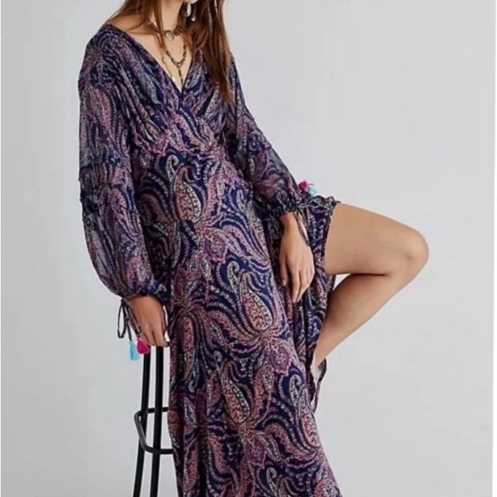 NWOT Free People Mirage Maxi Dress